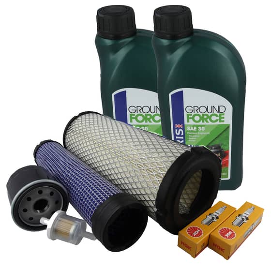 Kawasaki FX921V, FX1000V Service Kit (Filters, Plugs, Oils)