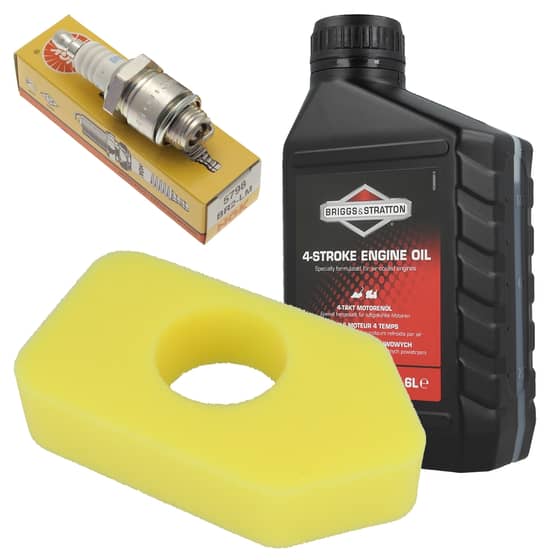 Briggs & Stratton Sprint New Type Service Kit (Air Filter, Plug, Oil)