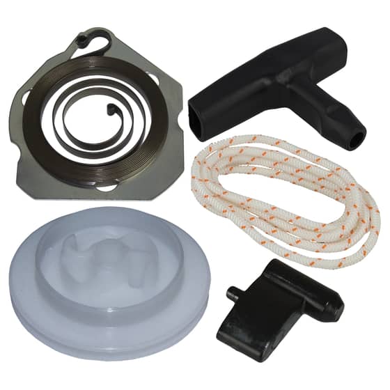 Stihl 029, MS340 Recoil Repair Kit (Pulley, Spring, Pawl, Handle, Rope)
