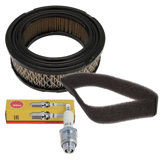 Kohler K91 - K161 Service Kit (Air Filters, Plug)