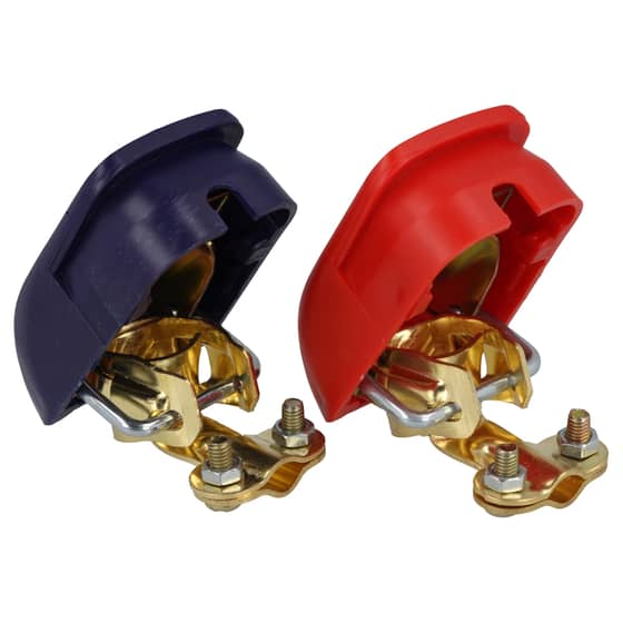 Quick Release Battery Terminals (Positive & Negative) - 0-023-00