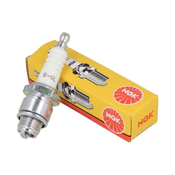 Genuine NGK B6L Spark Plug, Single