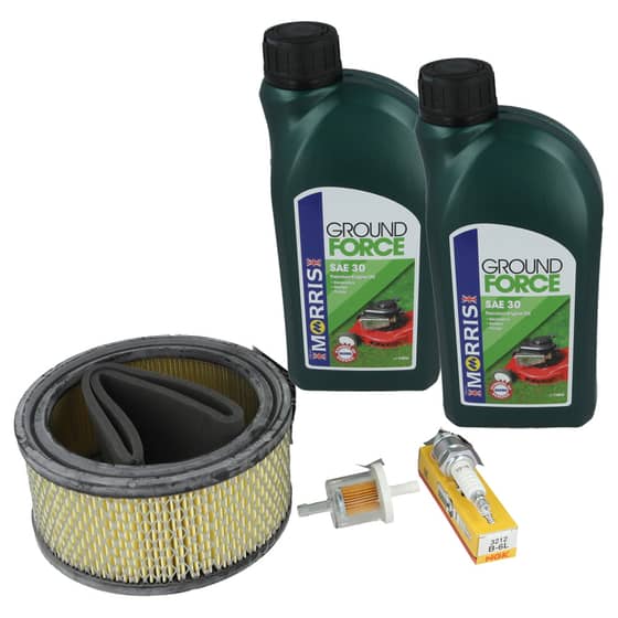Kohler Magnum M10 - M16 Service Kit (Air & Fuel Filter, Plug & Oil)