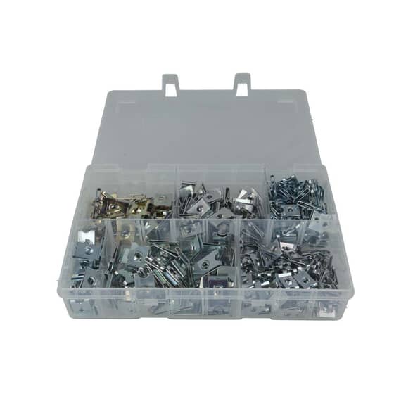 Captive Nuts Assorted Box (300 pieces) U & J Type