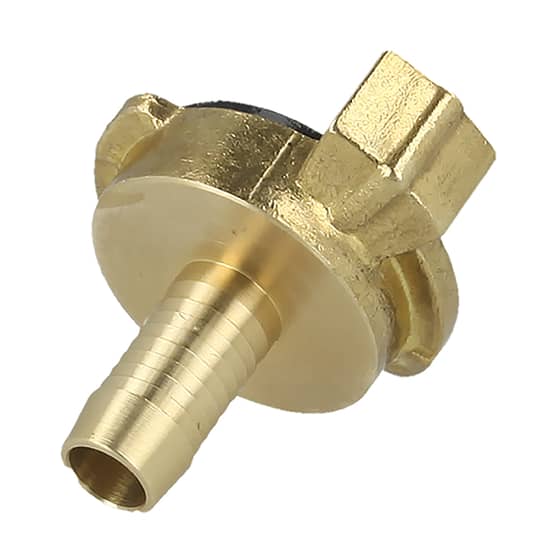 'Geka' Type Water Coupling Hose Tail 1/2" - ONLY 1 LEFT