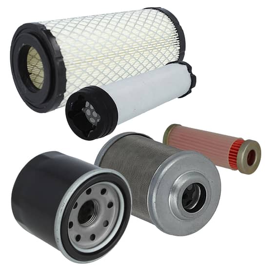Kubota K008-3, KX008-3, U10-3 Service Kit