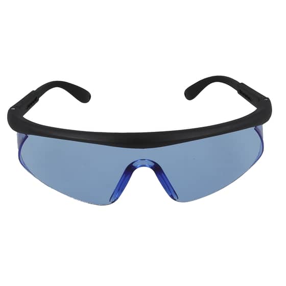 Safety Glasses (Blue Lens)