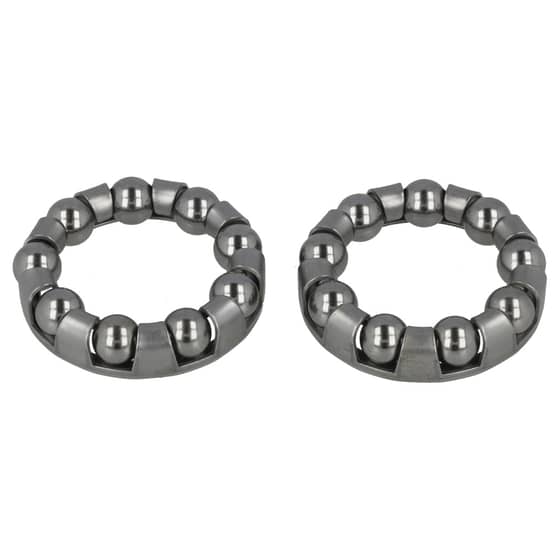 Qualcast Cylinder Ball Retainer Bearing, Pack 2 - F016L02968