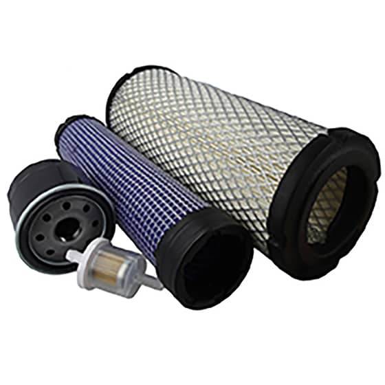 Kawasaki FX721V, FX730V Service Kit (Air Filter, Oil Filter, Fuel Filter)