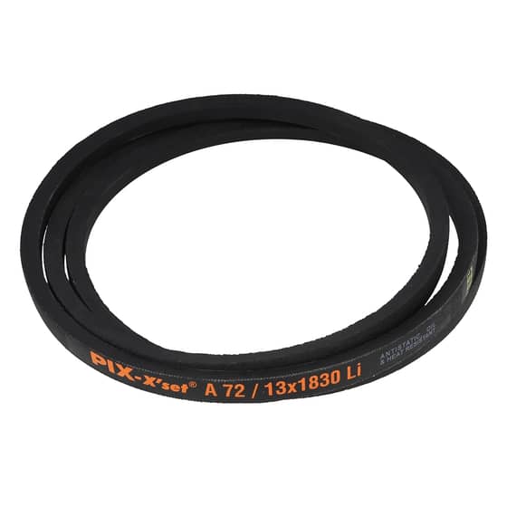 Universal A72 V Belt (1/2" Section)