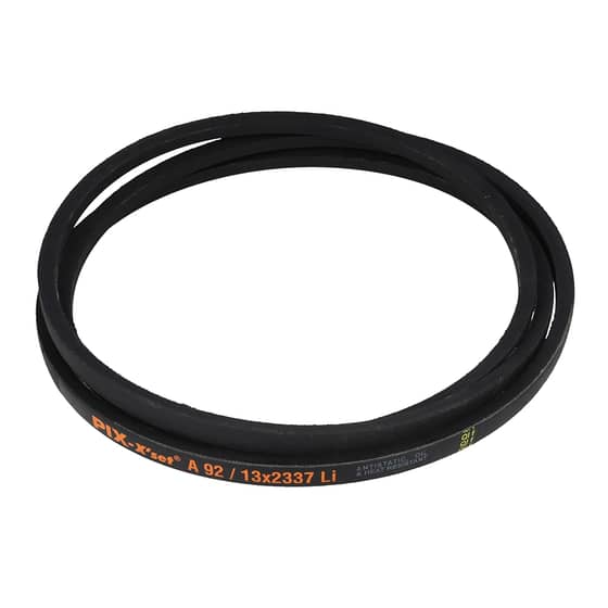 Universal A92 V Belt (1/2" Section)