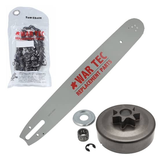 16" Guide Bar .325" - 063" (1.6mm), Chain & Sprocket Kit - Stihl 025, MS250