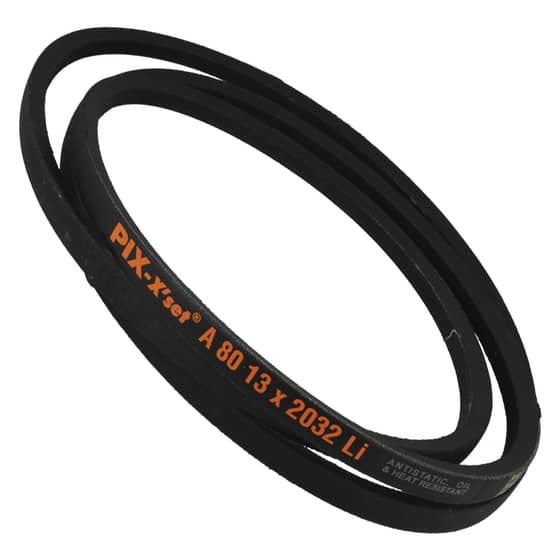 Universal A80 V Belt (1/2" Section)