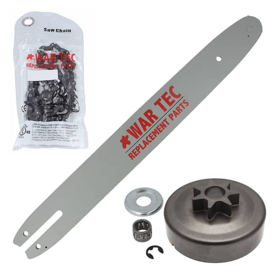 16" (40cm) Guide Bar .325" - 063" Chain & Sprocket Kit - Stihl MS241, MS251