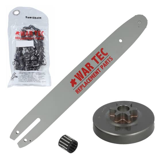 14" (35cm) Guide Bar 3/8"LP - 050" Chain & Sprocket Kit - Stihl MS201