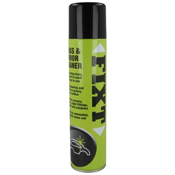 Genuine FIXT Glass & Mirror Cleaner, 400ml Aerosol
