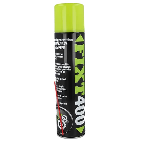 Genuine FIXT Maintenance Spray, 400ml Aerosol