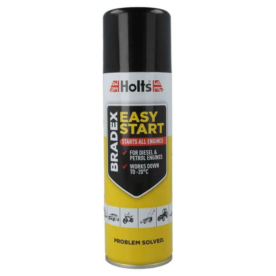 Genuine Holts Bradex Easy Start Spray 300ml Aerosol