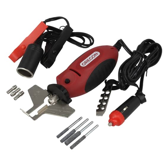 Genuine Oregon 12V Sure Sharp - Chainsaw Chain Sharpening Tool - 585015