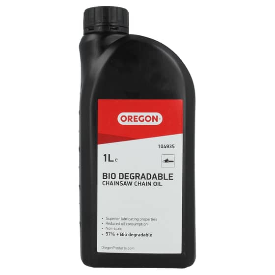 Genuine Oregon Bio Degradable Arborol Chainsaw Chain Oil, 1 Litre - 104935