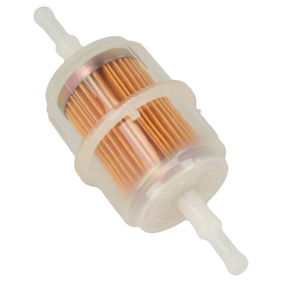 Universal Petrol Fuel Filter (6mm & 8mm Compatible)