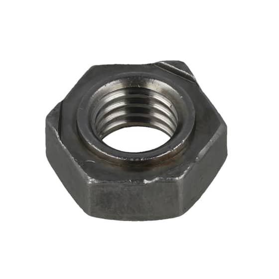 Hexagon Welding Nut with Metric Thread - DIN929 M10x1.5 Steel - Limited Stock Left