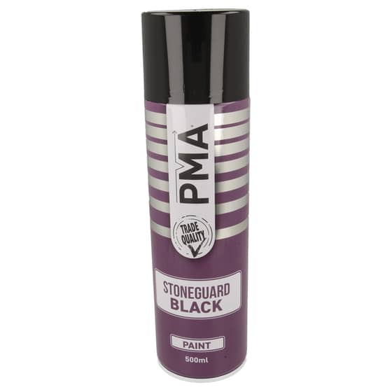 PMA Black Stoneguard Aerosol 500ml