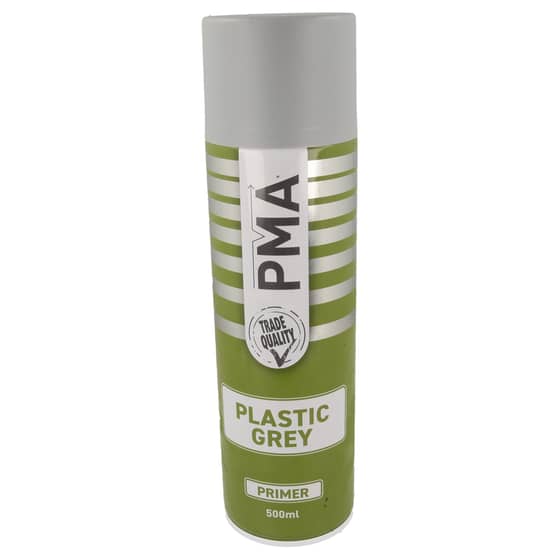 PMA Grey Plastic Primer Aerosol - 500ml