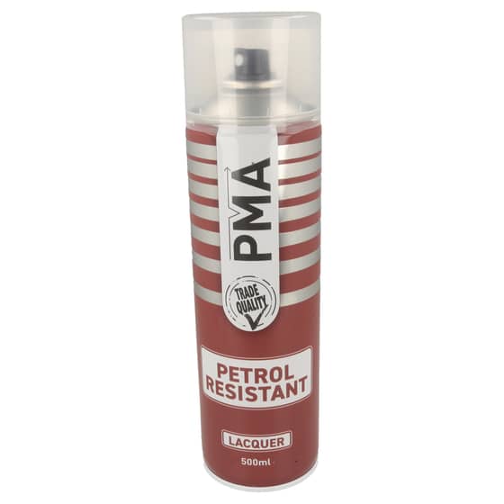 PMA Petrol Resistant Lacquer Aerosol - 500ml