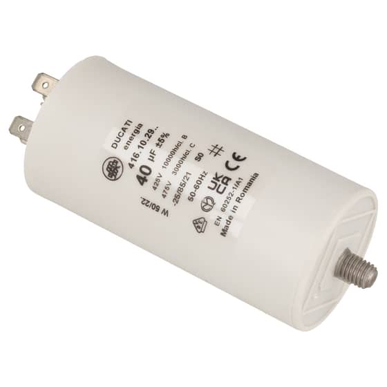 Electric Condenser / Capacitor 40 uf 450 Volt