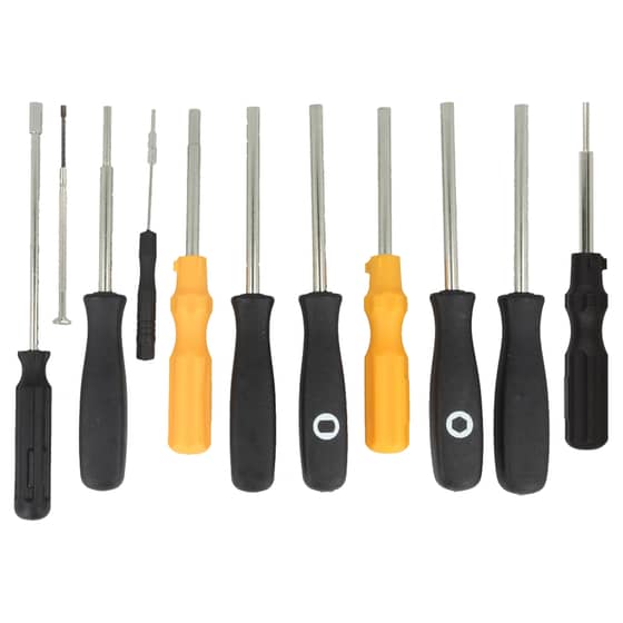 Walbro, Zama, Ruixing Carburettor Adjusting Tools, Set of 11