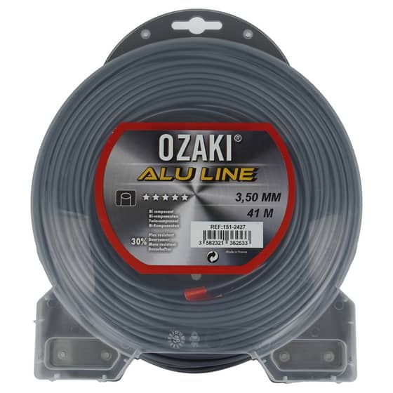 Genuine Ozaki Alu 3.5mm x 41m Strimmer Line (Round)