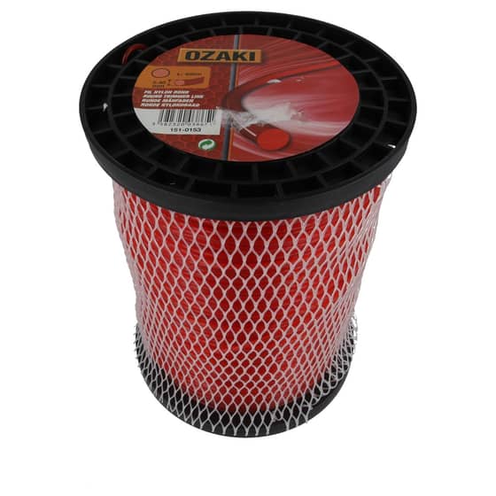 Genuine Ozaki 2.4mm x 400m Strimmer Line (Round)