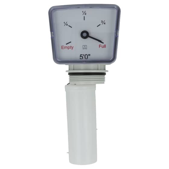 Float Operated Tank Level Gauge - 5ft Tanks