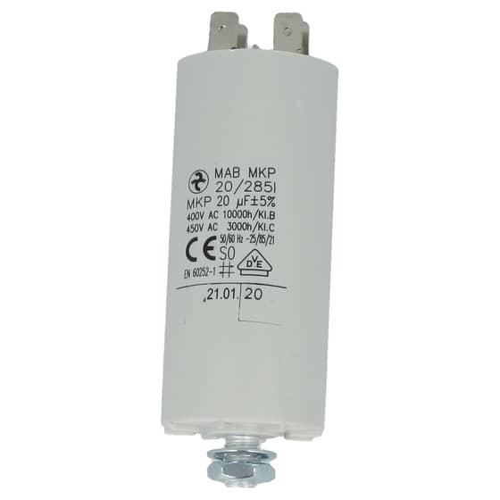 Electric Condenser / Capacitor 20µF - Fixture M8