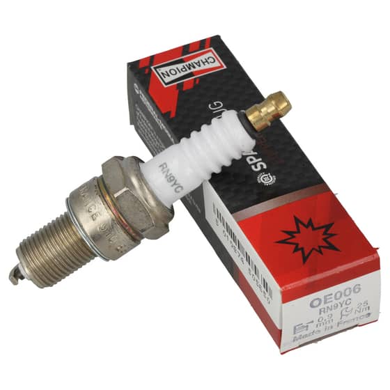 Genuine Champion RN9YC (BPR6ES) Spark Plug