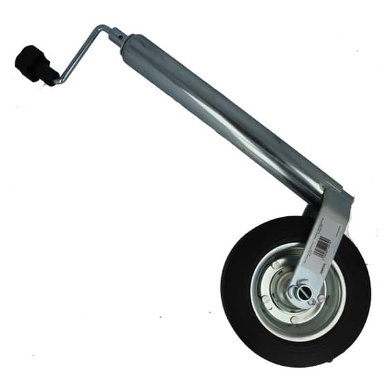 Jockey Wheel (48mm Tube) Smooth Tube 150Kg