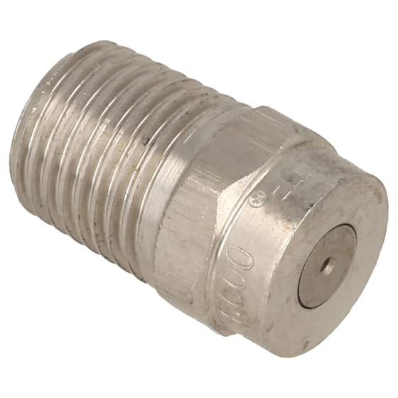 High Pressure Spray Nozzle (0 Degrees, Size 03) - 1/4" BSP - ONLY 1 LEFT