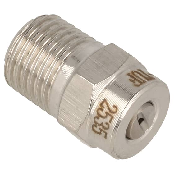 High Pressure Spray Nozzle (25 Degrees, Size 035) - 1/4" BSP - ONLY 1 LEFT