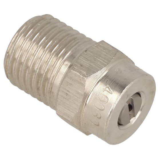 High Pressure Spray Nozzle (40 Degrees, Size 060 NPT) - 1/4" BSP