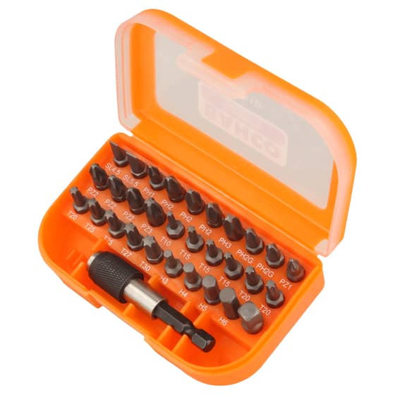 Genuine Bahco Bit Set, 31 Piece - 59/S31