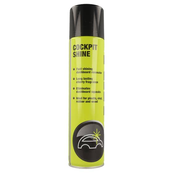 Genuine Fixt Cockpit Shine, 400ml Aerosol