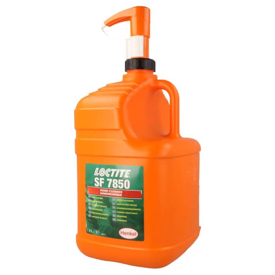 Genuine Loctite Hand Cleaner (Orange) 3 Litres - 7850
