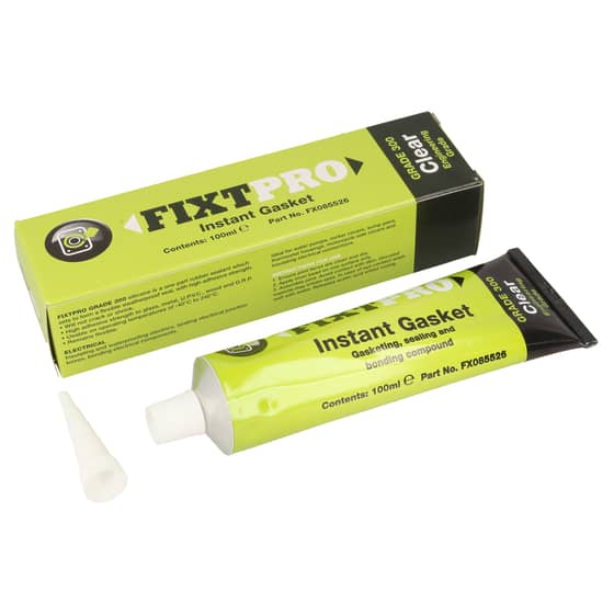 Genuine Fixt Clear Instant Gasket, 100ml Tube - FX085526