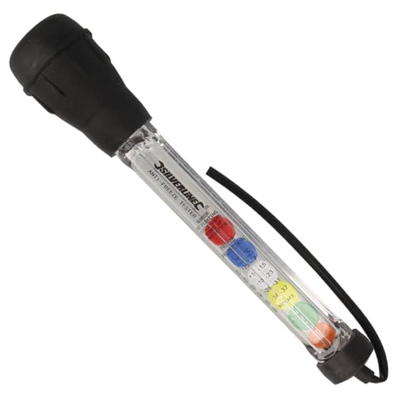 Genuine Silverline Antifreeze & Coolant Tester (Hot And Cold Use) - 427656