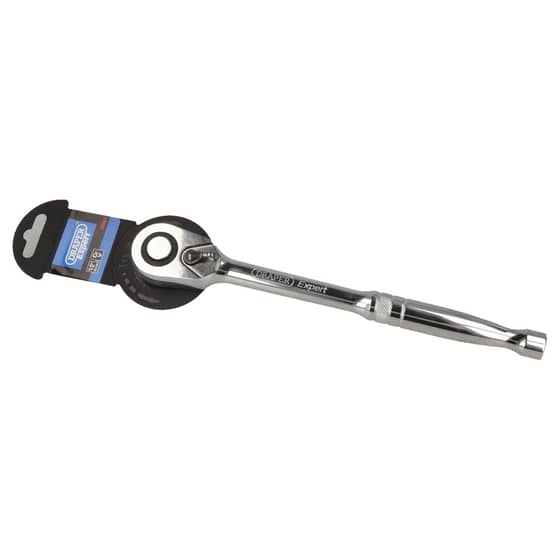 Genuine Draper Expert 1/2" Chrome Vanadium Ratchet Drive - 26507 - ONLY 1 LEFT