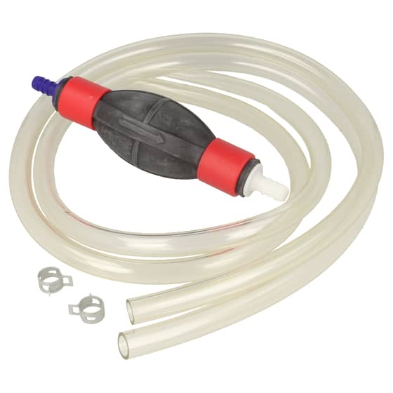 Fuel Syphon Kit Includes Hand Pump And Pipe