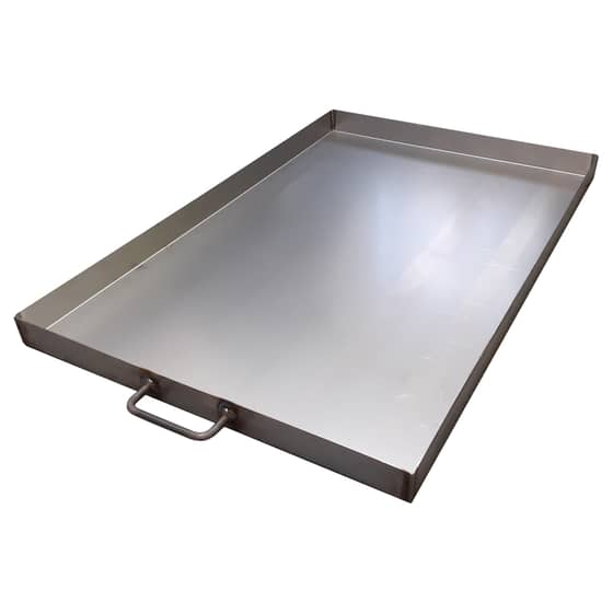 Heavy Duty Metal Drip Tray 3 ft x 2 ft