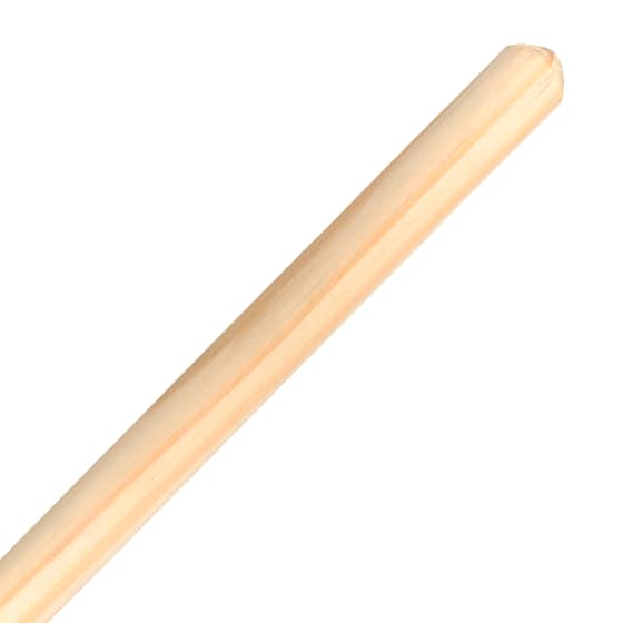 Heavy Duty Wooden Broom Handle, L: 5ft
