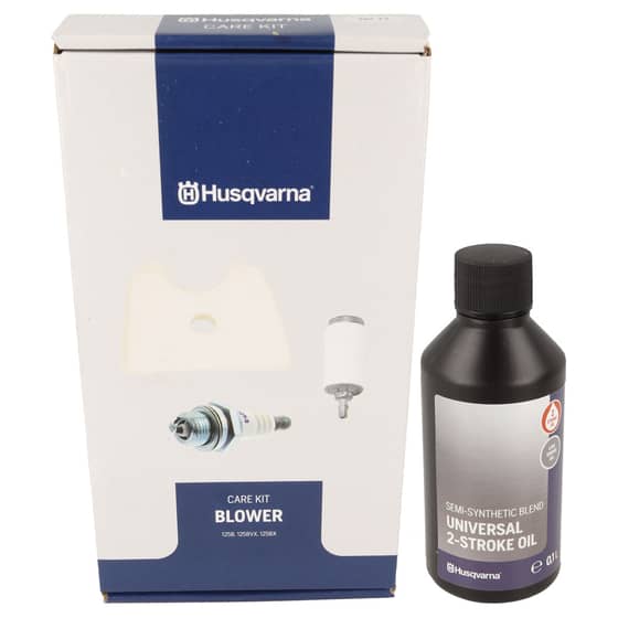 Genuine Husqvarna 125B Service Kit & Oil